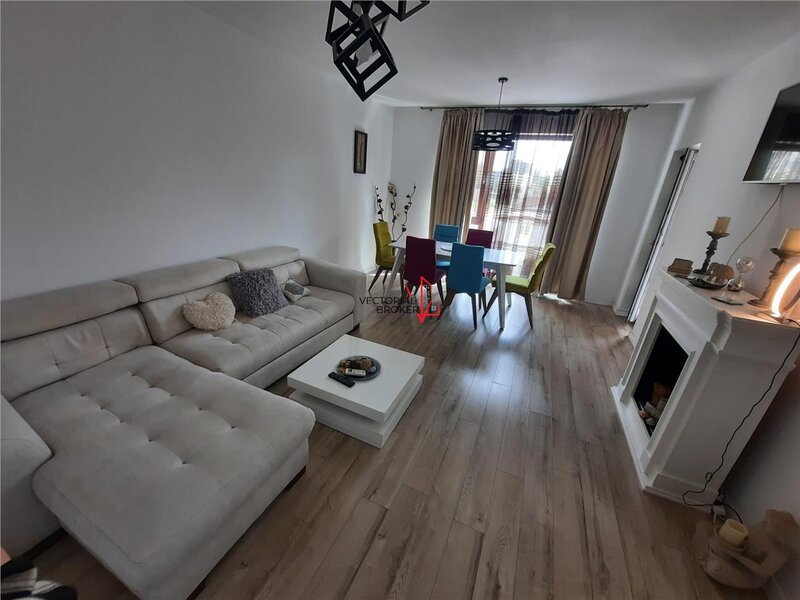 Inchiriere 2 camere modern Citta Residence  64 mp