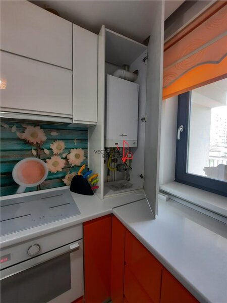 Inchiriere 2 camere modern Citta Residence  64 mp